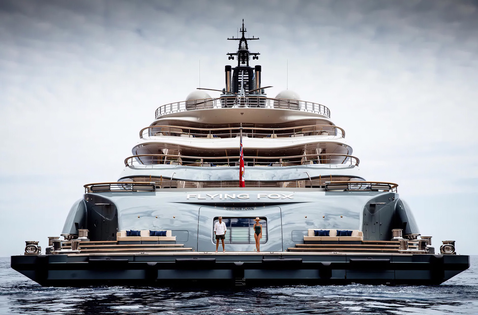 Lurssen Flying Fox