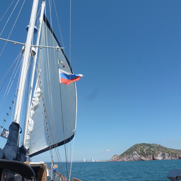 Entrance to the marina