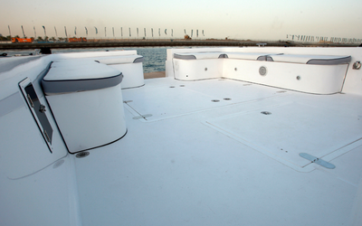 Hareb Marine 61 Center Console Sport Cruiser Boat