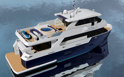 Pioneer Motor Yachts S76
