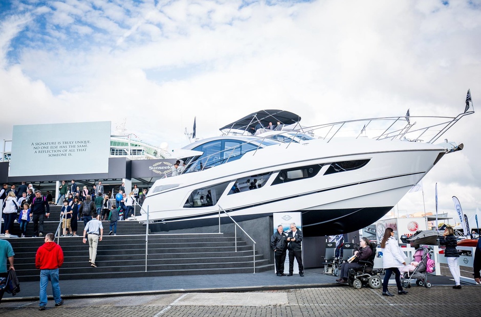 6 motor yachts worth seeing at the Southampton Boat Show.