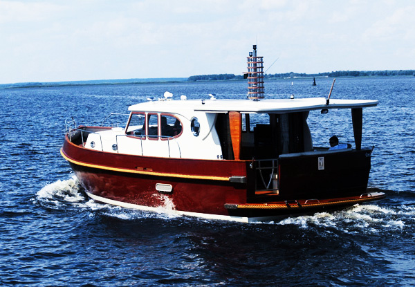 Gemond boatyard Freedom 43 ft/hull 01
