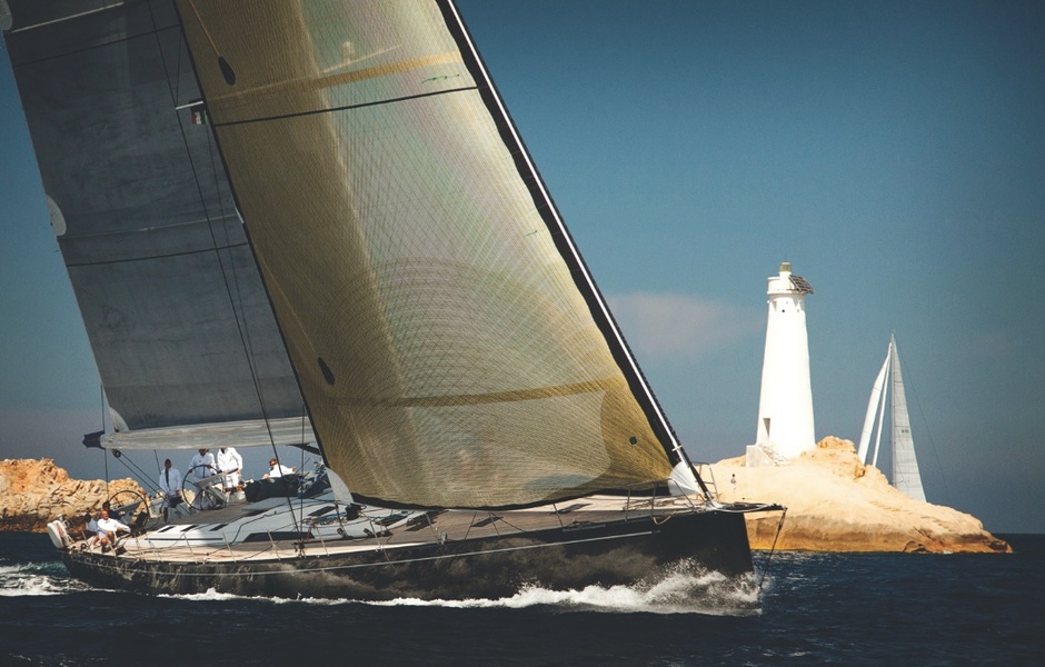 Southern Wind 94 Windfall, спроектированная Рейчел Пью из Nauta, спущена на воду в 2013-м