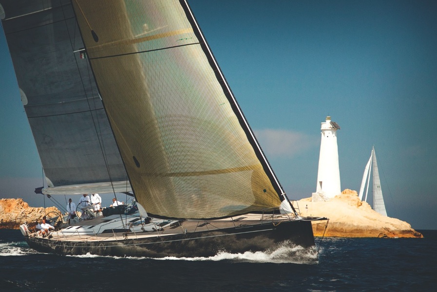 The Southern Wind 94 Windfall, designed by Rachel Pugh of Nauta, was launched in 2013.