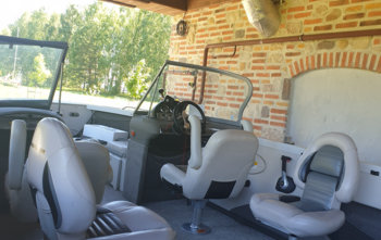 2008, Crestliner 2150 Sportfish