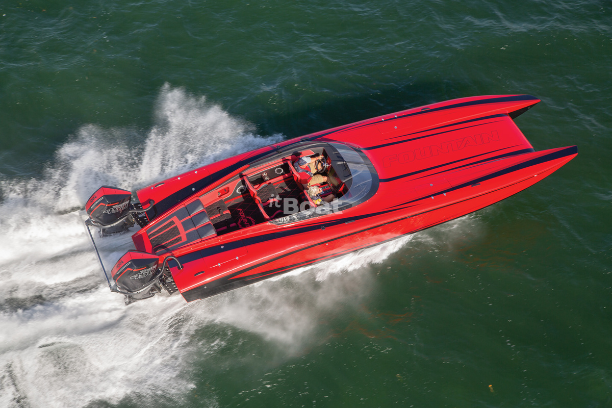 fountain powerboats 34 thunder cat