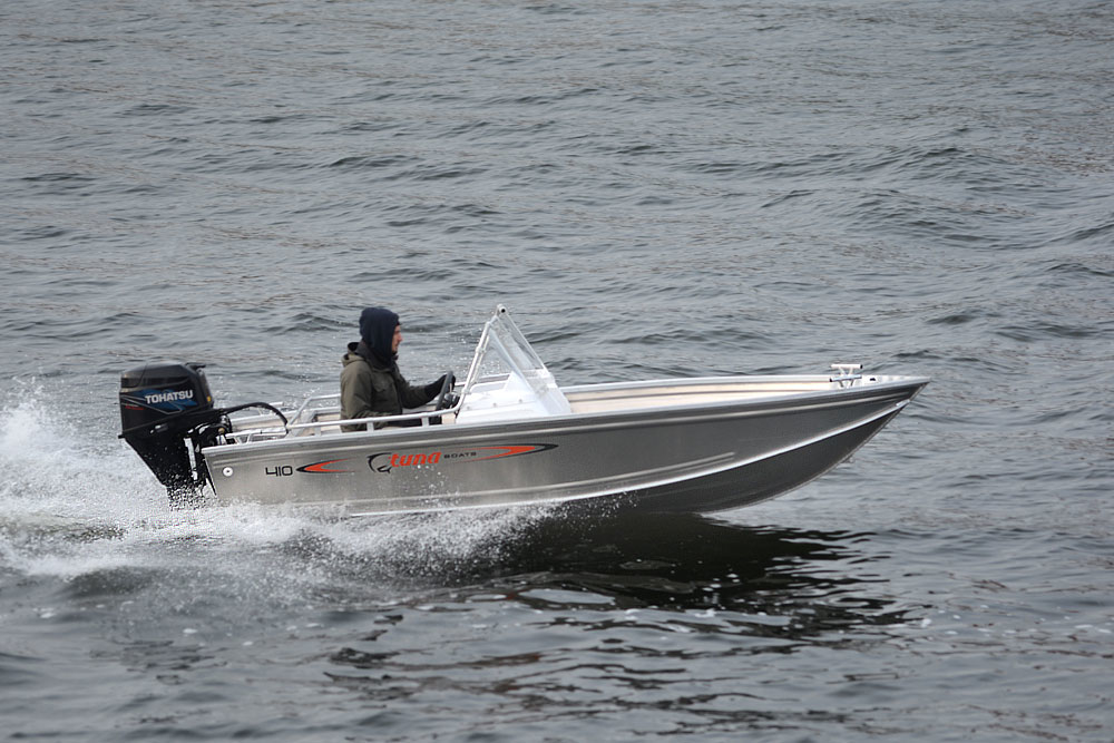 Tuna boats 425 DC AL: Prices, Specs, Reviews and Sales Information - itBoat