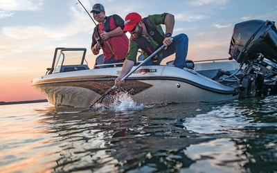 Ranger 621FS Cup Equipped