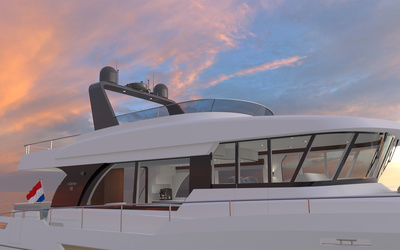 Boarncruiser 58 Ocean Flybridge