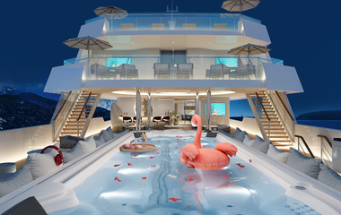 Custom Boats White Pearl