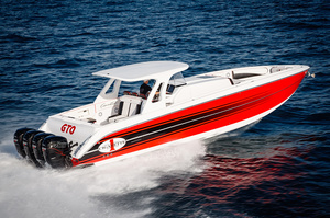 Cigarette 42’ Huntress GTO