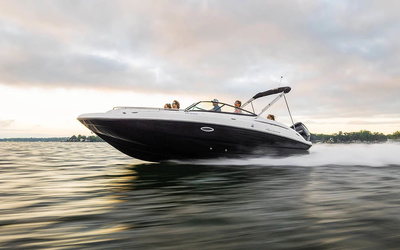 Hurricane SunDeck 2400 OB