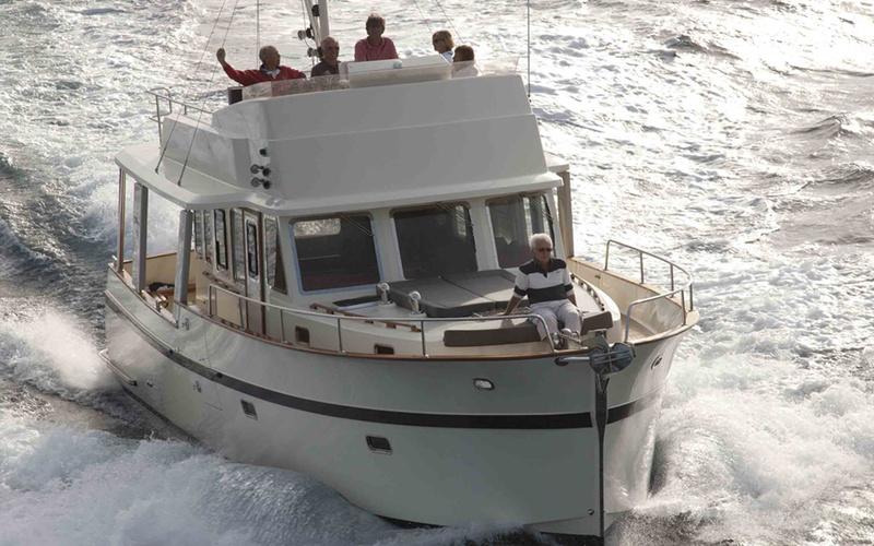 Rhea 43 Trawler