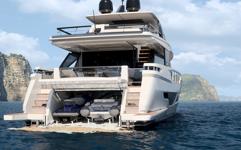 Ferretti 860: Prices, Specs, Reviews and Sales Information