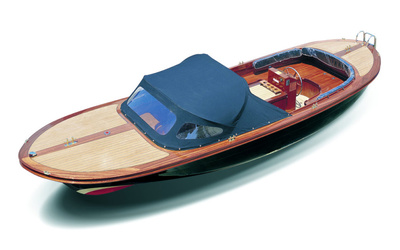 Tacar 6.5 Wooden Boat