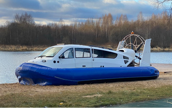 Kaiman hovercrafts Kaiman-10 (2022)