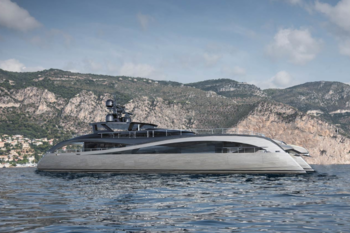 Rossinavi Seawolf X: A Hybrid Catamaran Powered by AI