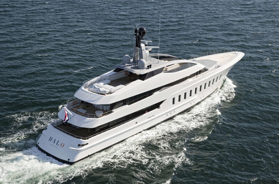 Feadship Halo