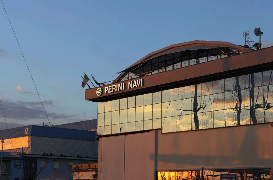 Perini Navi will remain independent from Sanlorenzo.