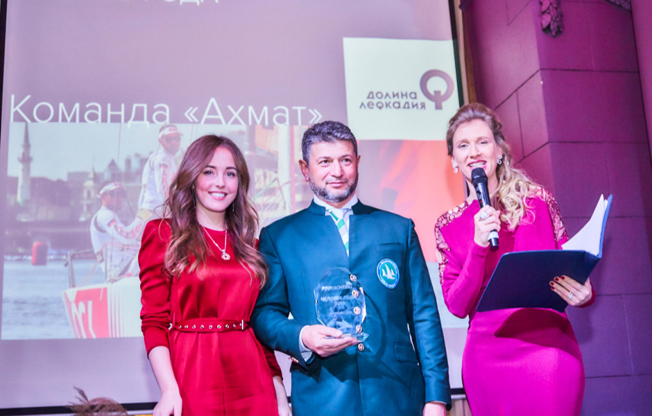 Khasan Khadzhiyev, captain of the Akhmat team and president of the Chechen Sailing Federation