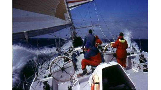 "Fazisi" in the Whitbread race 1989-90.