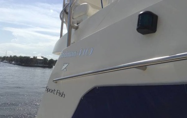 Rodman 410 Sport Fish