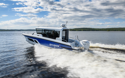 Quarken 27 Cabin