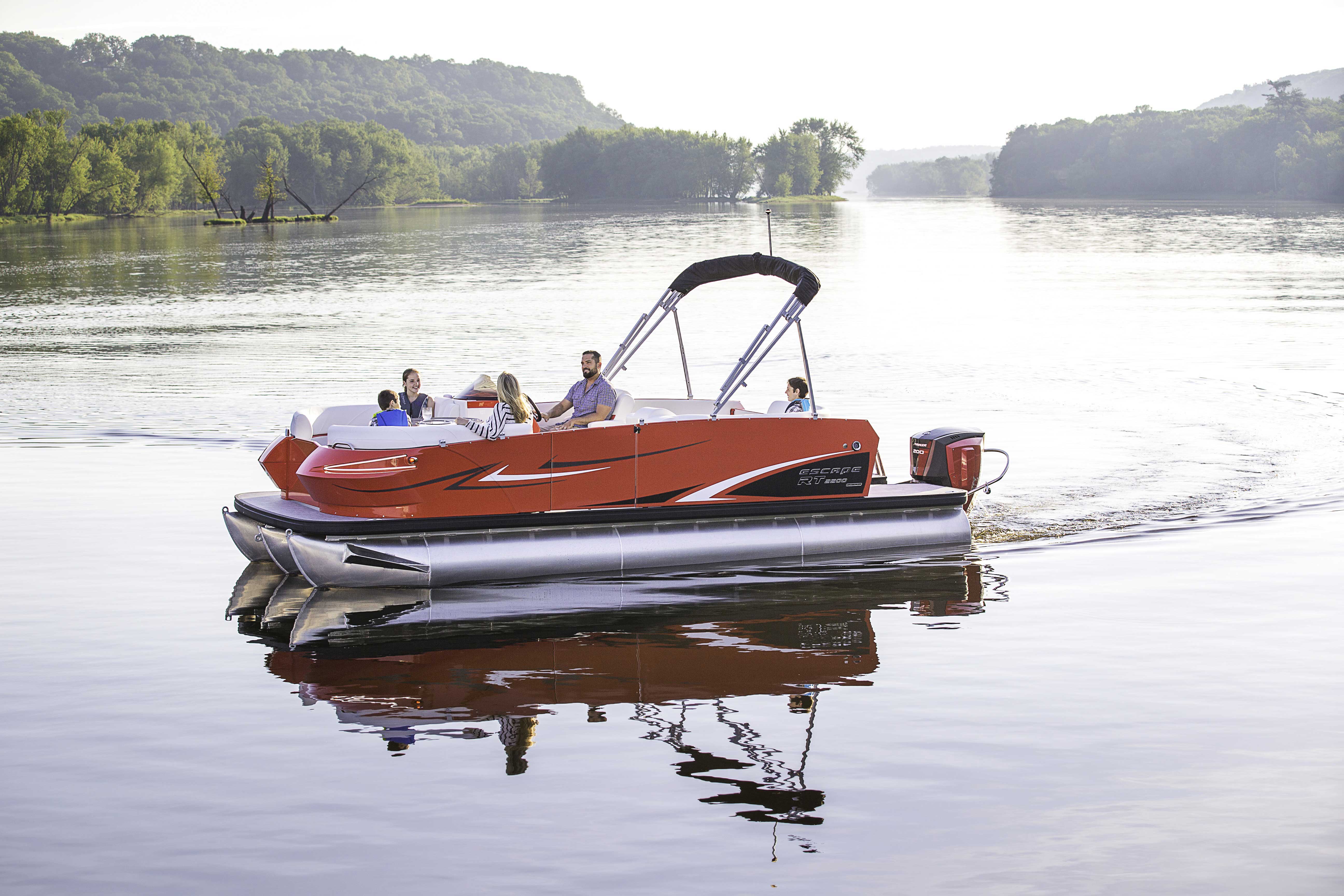 Escape 2200 RT Twin Cruiser: Prices, Specs, Reviews and Sales ...