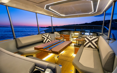 Alfastreet Marine 28 Open Motor