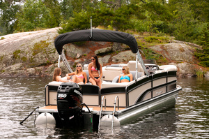 Premier Pontoons Grand Isle 250