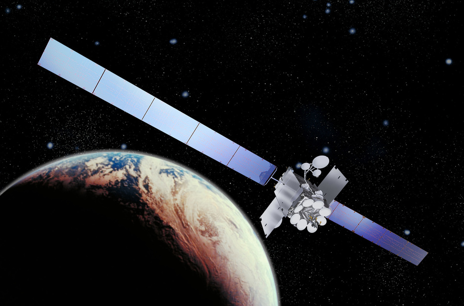 INMARSAT satellite communication: how it works