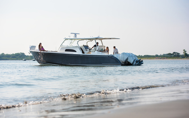 Hinckley Sport Boat 40C