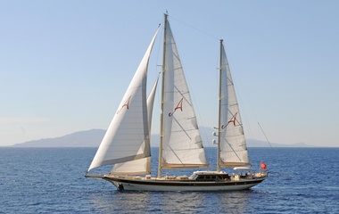 Aganlar Boatyard Vivien