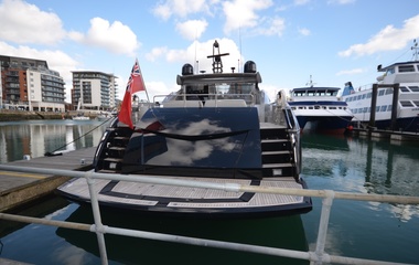 Sunseeker Hooligan of Cowes