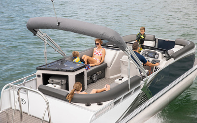 Avalon LSZ Elite Windshield 22