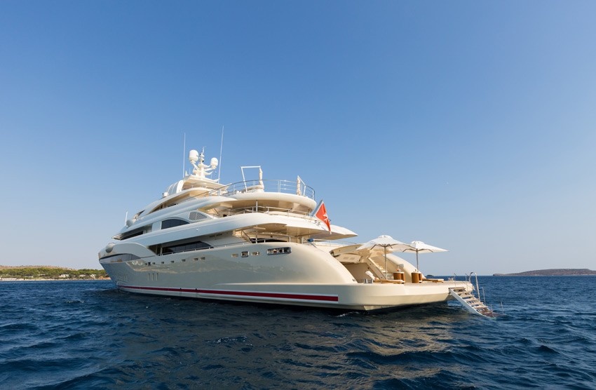 Golden Yachts  Natalina A