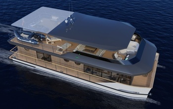 Baikal Yachts Group ХАУСБОТ BAIKAL 18R2