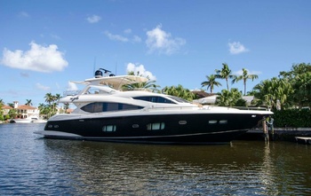 Sunseeker 88 Yacht