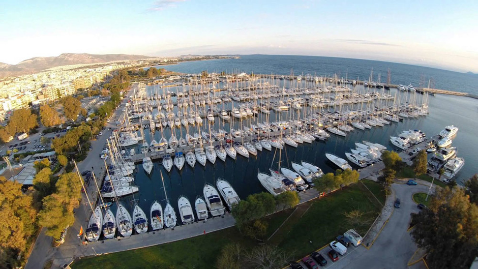 Alimos is one of the most important marinas in Greece.