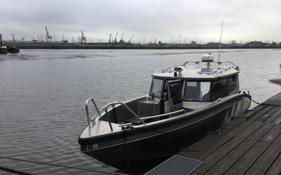 Tuna boats 865 CABIN