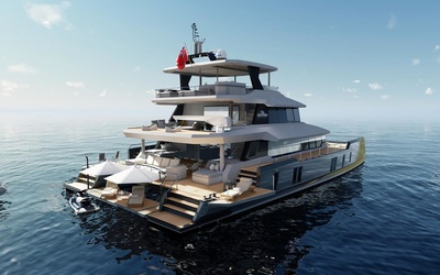 Two Oceans 870 Power Catamaran