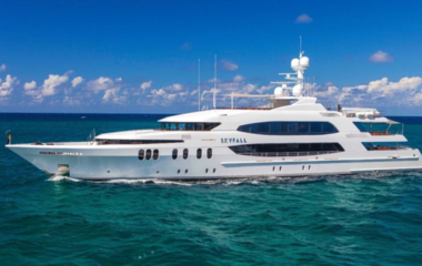 Trinity Yachts Skyfall