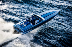 Cigarette 50' Marauder SS