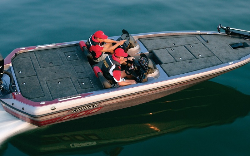 Charger 596 Bass Boat