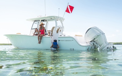 Sportsman Open 282 Center Console