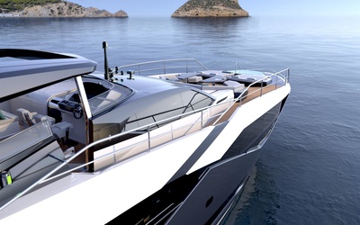 Sunseeker 120 Yacht