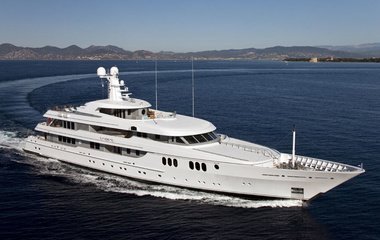 Feadship Trident