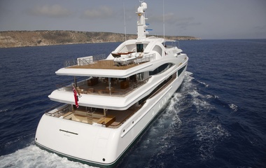 Feadship Lady Christine