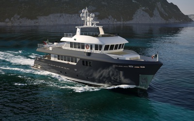 Cantiere delle Marche Darwin 96