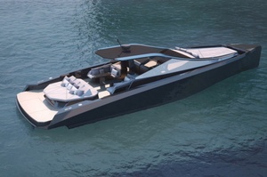 Maori Yacht M 64 Hard Top